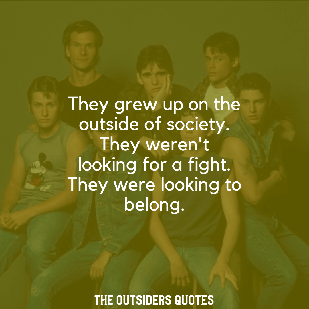 The Outsiders Quotes 1 